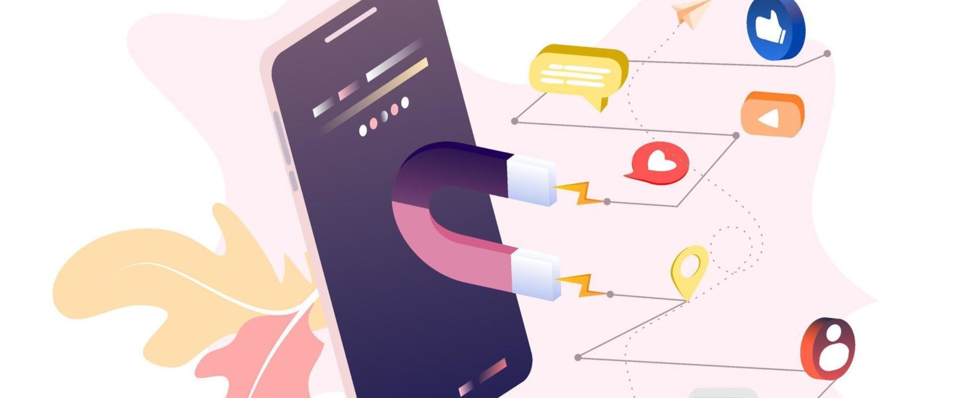 Die Macht von Infografiken, Bannern und Anzeigen für das Online-Marketing